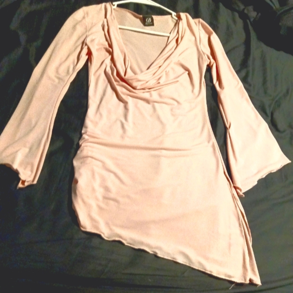 Pink, women's size small,dress